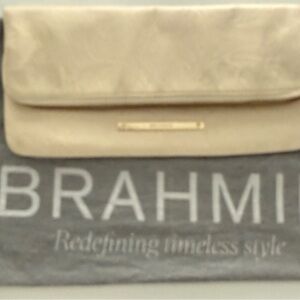 Brahmin Saint Germaine Leather Clutch